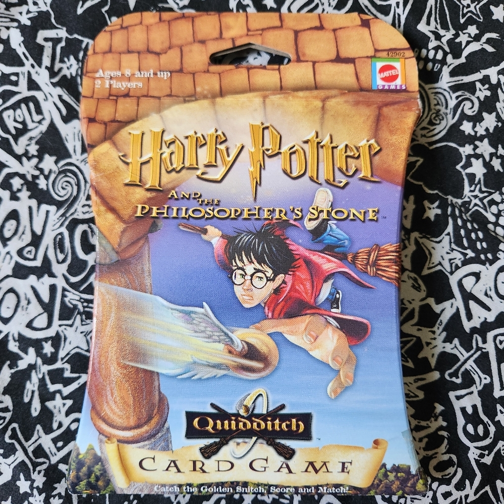 Harry Potter Quidditch Card Game